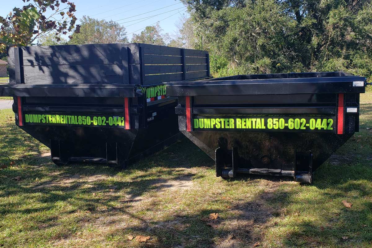 Dumpster Rentals_Wilson Waste Services - 9420 N Klondike Rd, Suite B, Pensacola FL 32534 - (850) 6020 442 pensacoladumpsterrentals.com